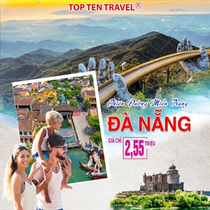 Tour Đà Nẵng - Thiên đường miền Trung | 3N2D